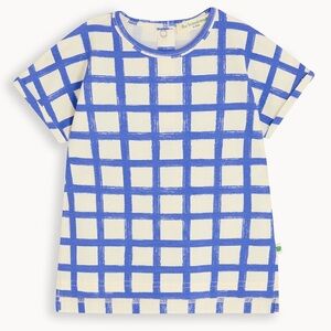 NWT The Bonniemob top & bottom 2-3T unisex in Santorini Sailor print
